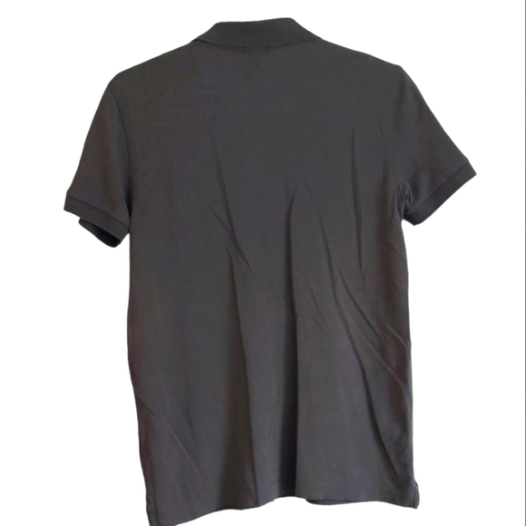 Hugo Boss Pima Cotton Polo Shirt Mens Size Large Khaki Short Sleeve - Picture 3 of 6